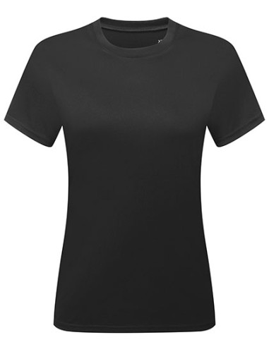 TRI-TR517-Womens TriDri® Ion-Charge Easy Fit Tee